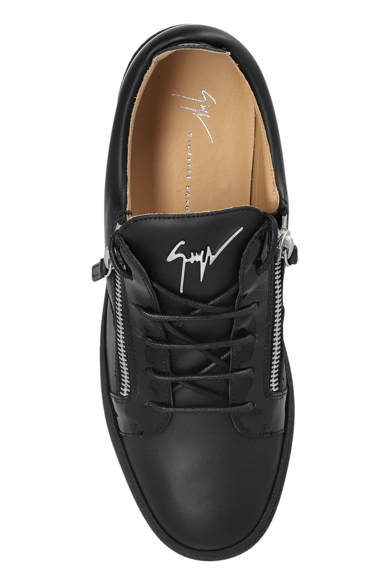 スニーカー GIUSEPPE ZANOTTI Men Sneakers RU00010141 Black Giuseppe Zanotti GIUSEPPE ZANOTTI ジュゼッペ ザノッティ